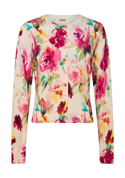 Stella Knit Cardigan - Stella Print