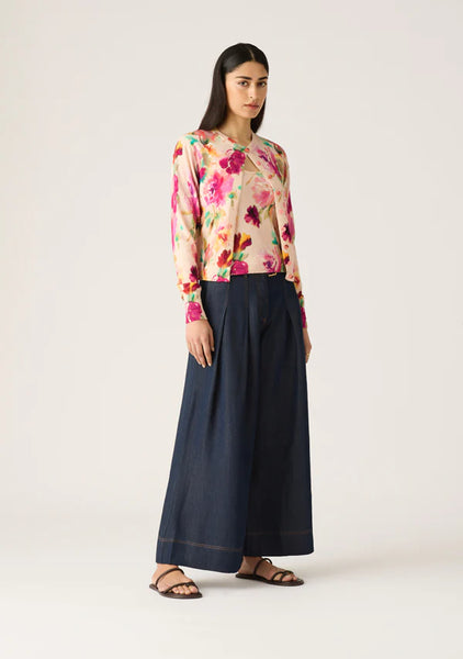 Stella Knit Cardigan - Stella Print