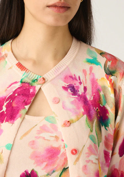 Stella Knit Cardigan - Stella Print