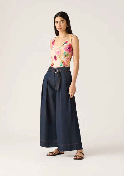 Stella Knit Tank Top - Stella Print