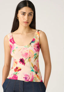 Stella Knit Tank Top - Stella Print
