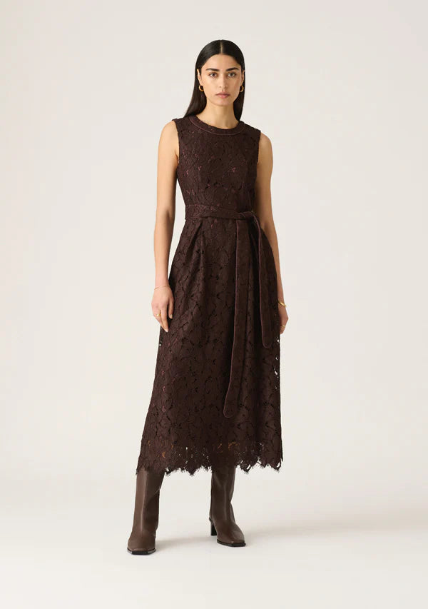 Nova Lace Dress - Cacoa - PRE ORDER
