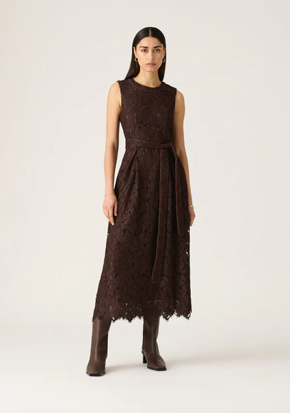 Nova Lace Dress - Cacoa - PRE ORDER