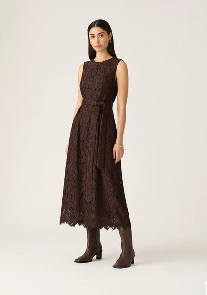 Nova Lace Dress - Cacoa - PRE ORDER