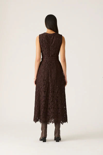 Nova Lace Dress - Cacoa - PRE ORDER