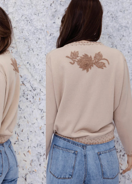 Cherish Cardigan - Frappe/Frost