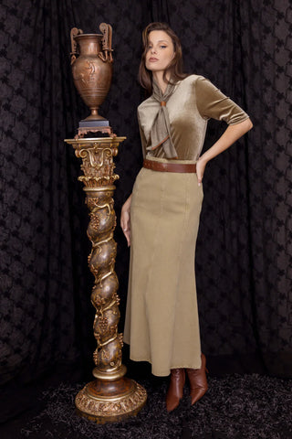Patti Top - Gold Dust