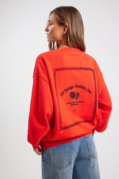 Studios Sweatshirt - Poppy