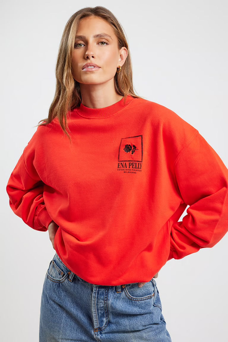 Studios Sweatshirt - Poppy
