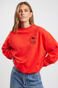 Studios Sweatshirt - Poppy