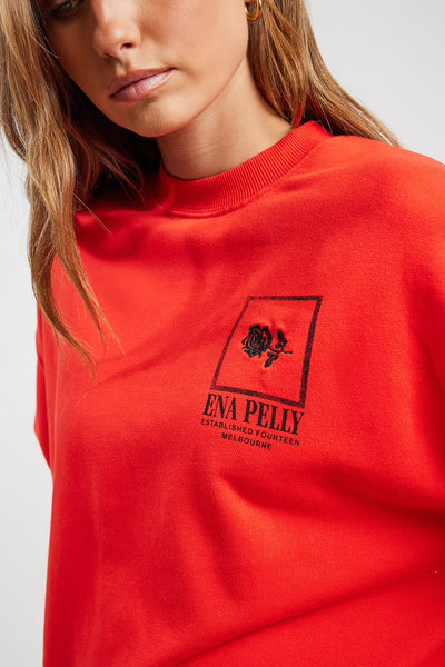 Studios Sweatshirt - Poppy