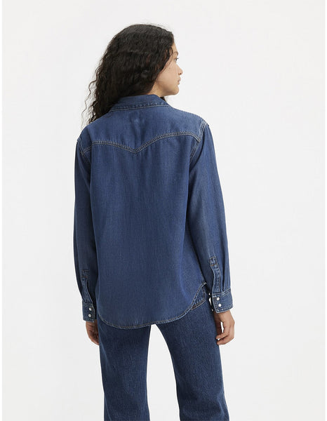 Teodora Western Shirt - Air Space 5
