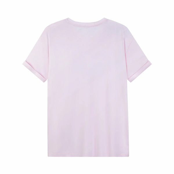 Saint Barth 89 Oversized Tee - Blush Pink
