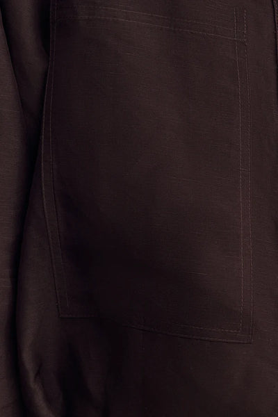 Celeste Shirt - Ganache