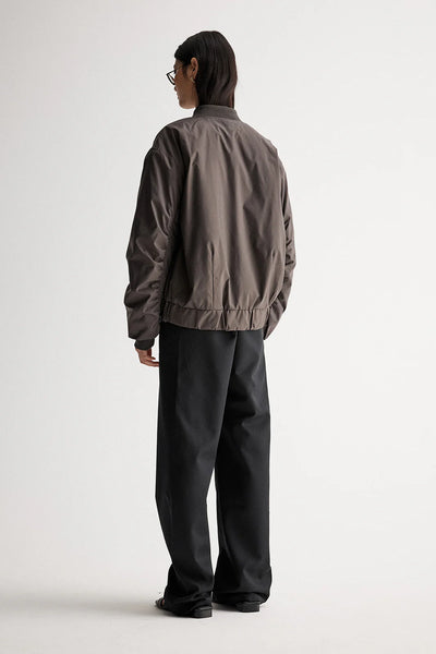 Josie Bomber Jacket - Dark Pewter