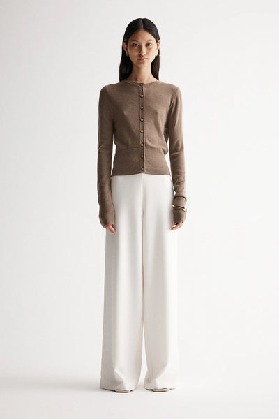Madeleine Knit Cardigan - Camel