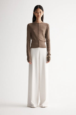 Madeleine Knit Cardigan - Camel