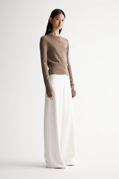 Madeleine Knit Cardigan - Camel