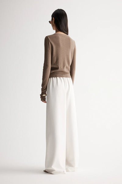 Madeleine Knit Cardigan - Camel