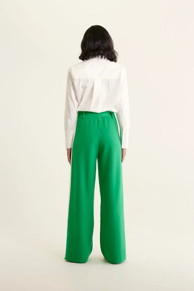Primrose Shirt Pima - White