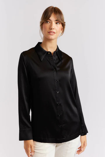 Primrose Shirt - Black