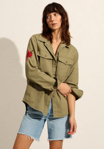 Oren Shirt - Khaki
