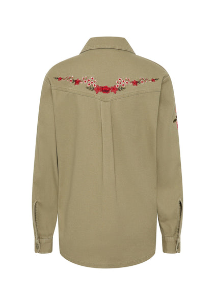 Oren Shirt - Khaki