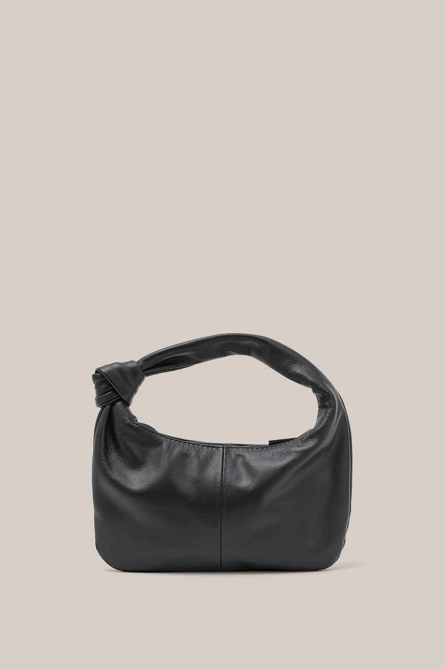 Allegra Mini Black Knot Crescent