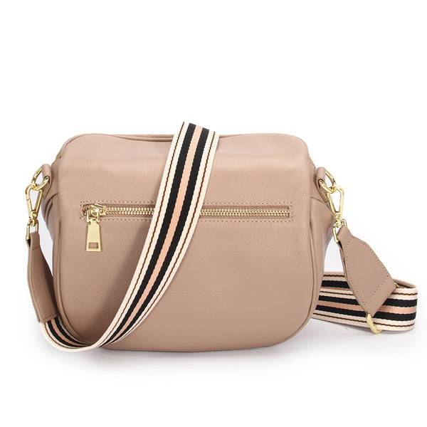 Obsessed Bag - Toffee / Gold