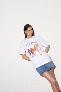 Her Mess Oversize Tee