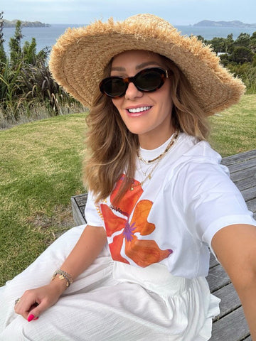 Le Fleur Oversize Tee