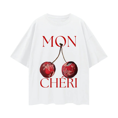 Mon Cheri Oversize Tee