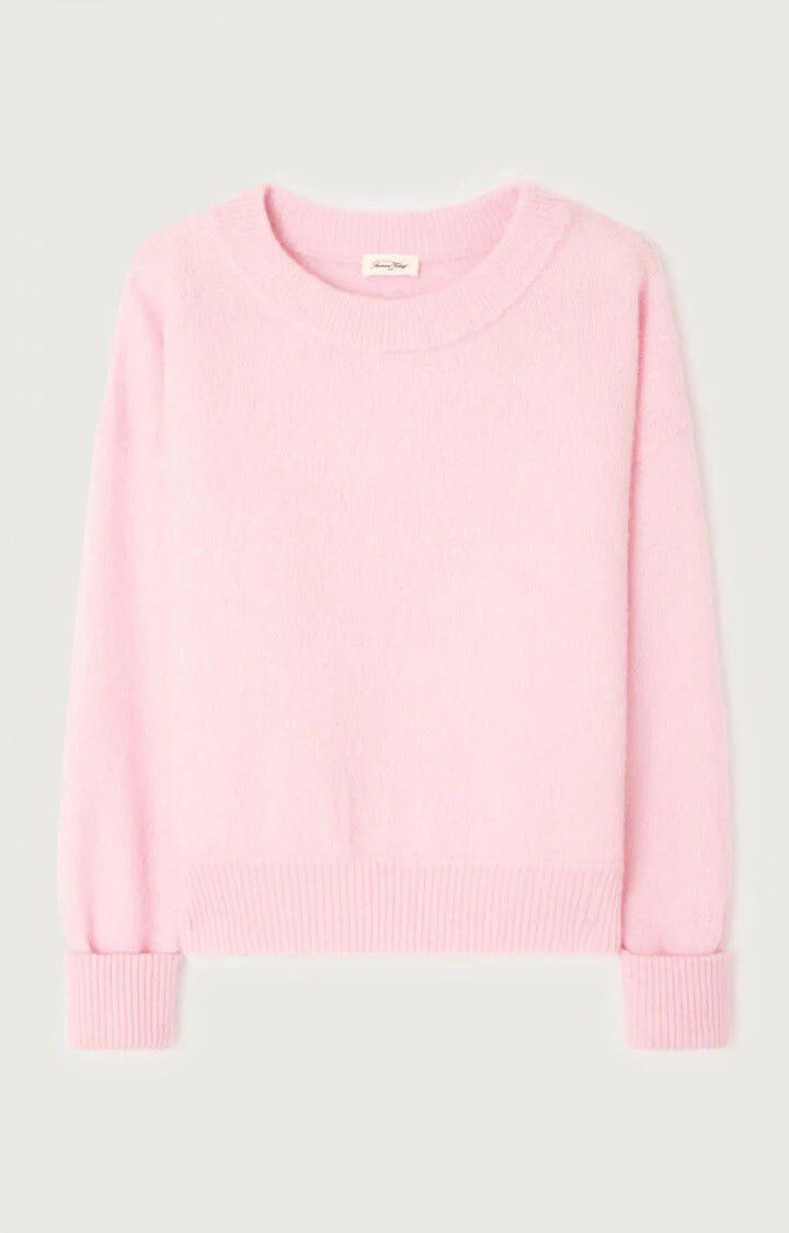Woman’s Sweater Vitow - Sugared Almond Melange
