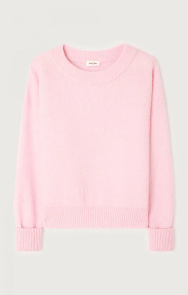 Woman’s Sweater Vitow - Sugared Almond Melange