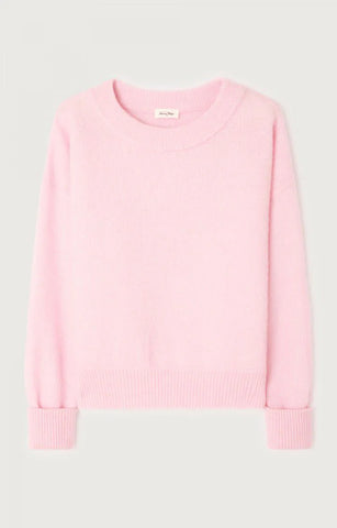 Woman’s Sweater Vitow - Sugared Almond Melange