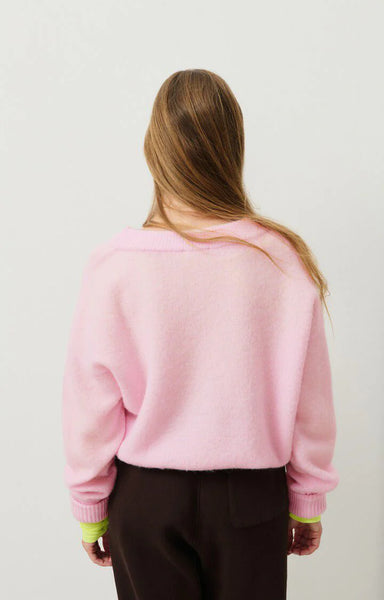 Woman’s Sweater Vitow - Sugared Almond Melange