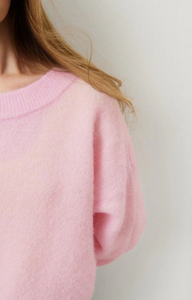 Woman’s Sweater Vitow - Sugared Almond Melange