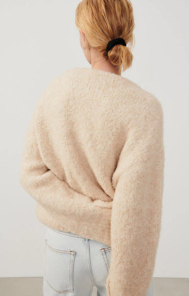 Woman’s Sweater Zolly - Light Beige Melange