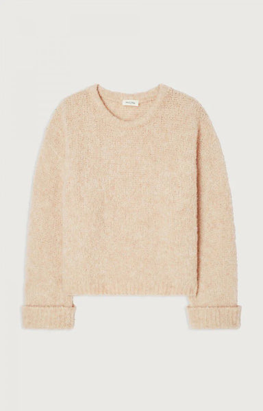 Woman’s Sweater Zolly - Light Beige Melange