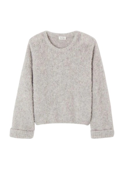 Woman’s Sweater Zolly - Heather Grey