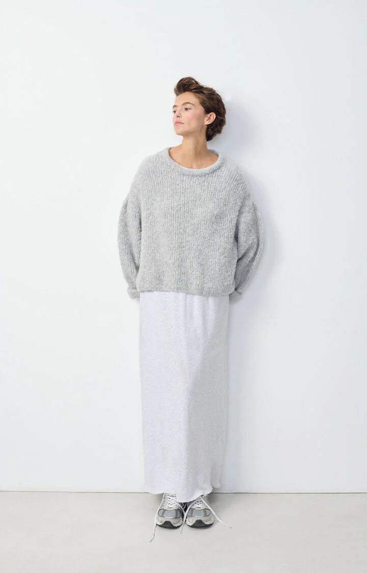 Woman’s Sweater Zolly - Heather Grey