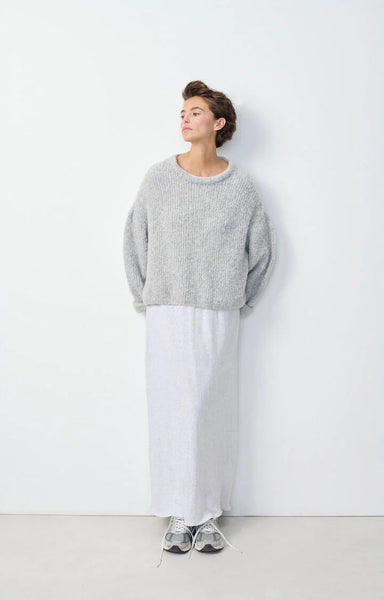 Woman’s Sweater Zolly - Heather Grey