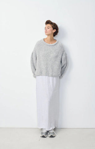 Woman’s Sweater Zolly - Heather Grey