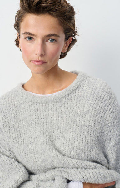 Woman’s Sweater Zolly - Heather Grey