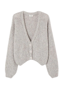 Woman’s Cardigan Zolly - Heather Grey
