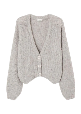 Woman’s Cardigan Zolly - Heather Grey