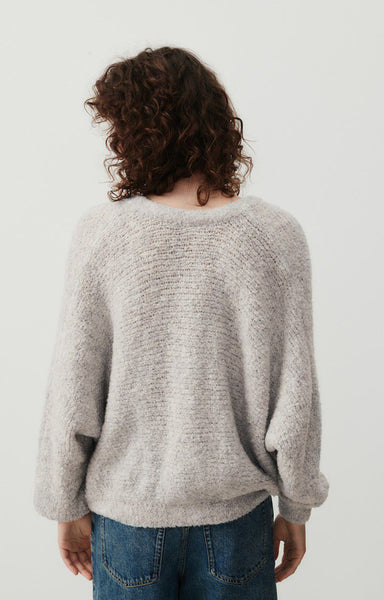 Woman’s Cardigan Zolly - Heather Grey