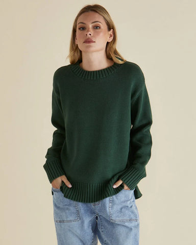 Andy Sweater - Dark Green - PRE ORDER