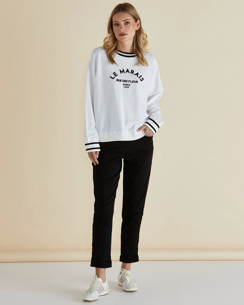 Marais Sweat - White