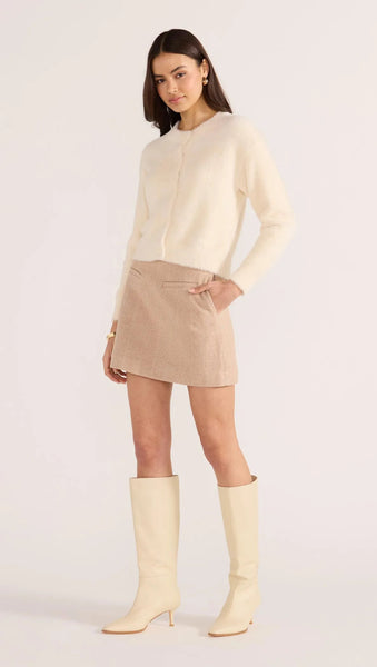 Rowan Fluffy Cardi - Ivory